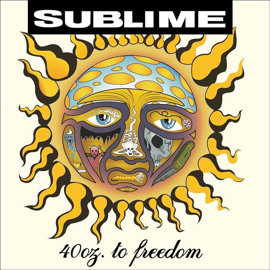 Portada 40 oz to freedom