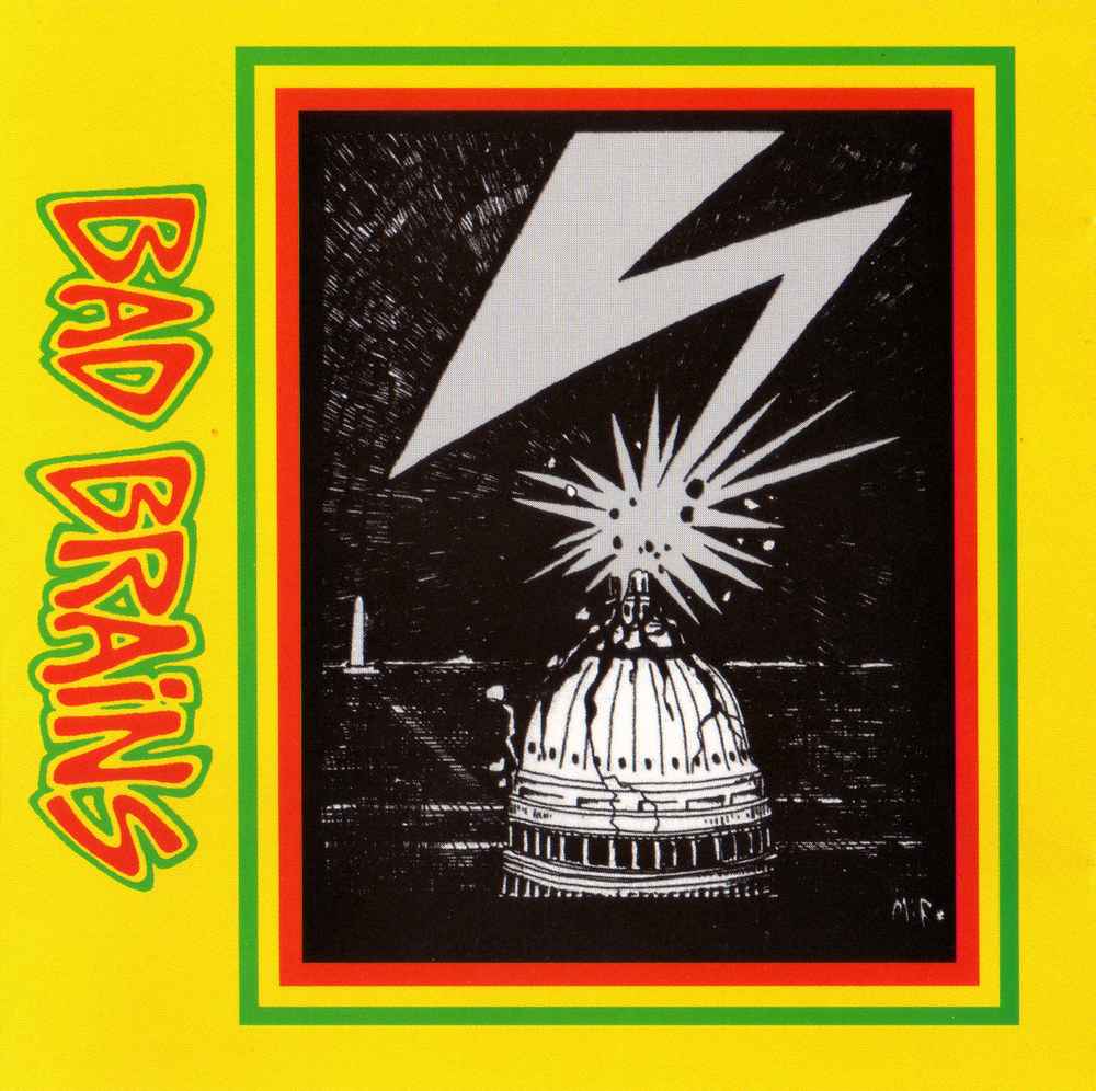 Portada Bad brains