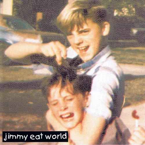 Portada Jimmy eat world