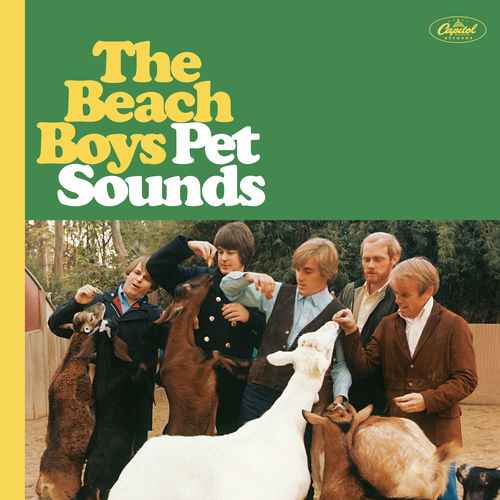 Portada Pet sounds
